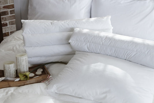 Cuidado de tus almohadas